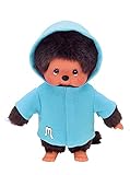 Monchhichi Kleidung für Standard Monchichi 20 cm - Verschiedene Designs (Hoodie Türkis)