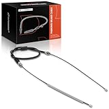 A-Premium Rear Driver Side Parking Brake Cable Assembly Compatible with Dodge, Chrysler and Plymouth Models: Grand Caravan 1996-2007, Town & Country 1996-2000/2003-2007, Grand Voyager