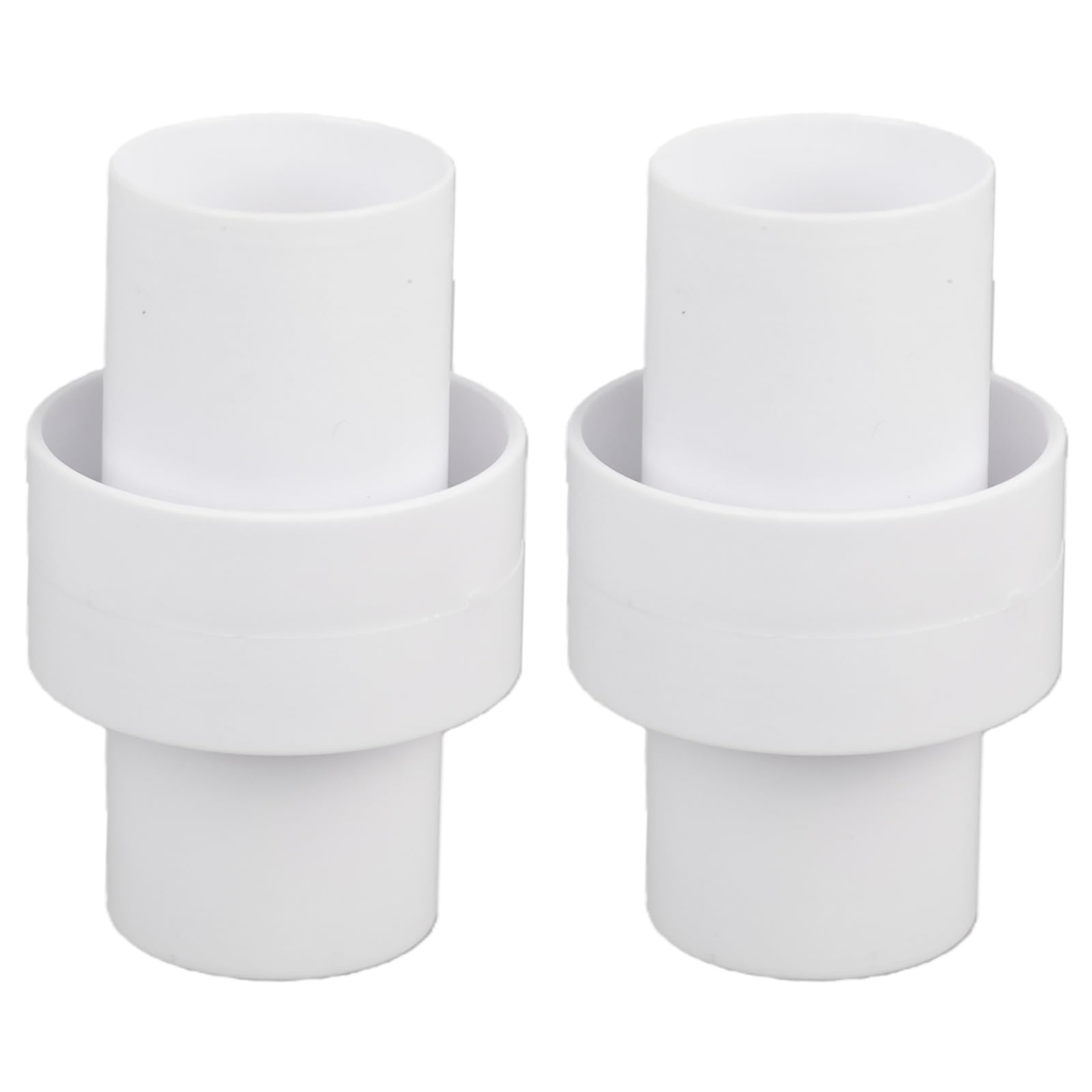 Hzbb Two Pieces Quick-Connect Pool Vacuum Hose Coupler With Pool Pumps, & Maintenance Equipment, Secure Fit Vacuum Hose Connector Replacement