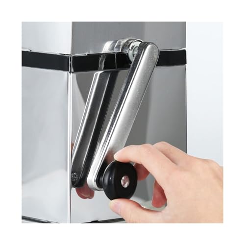Máquina para hacer hielo, acero inoxidable, manual miniatura 3