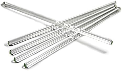 Glass Bar Set 150X5 200X5 250X6 MM | Pack of 15 | Stirring Rod