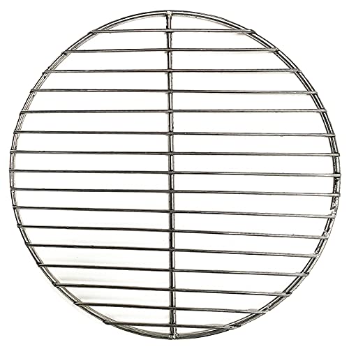 Malla Redonda para Parrilla de Barbacoa de Acero Inoxidable, Redes para Asar en casa, Herramienta para Parrilla, Redes de Hierro, Accesorios para Barbacoa, Rejilla Antiadherente para Barbacoa