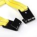 TOPZEA 2 Pack Tow Dolly Basket Straps with Flat Hook, Heavy Duty Car Tire Wheel Tie Down Strap Webbing Fits Most 15