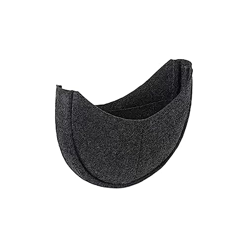 YIJU Bolsa forro de pano de feltro de grande capacidade resistente saco de inserção bolsa durável le