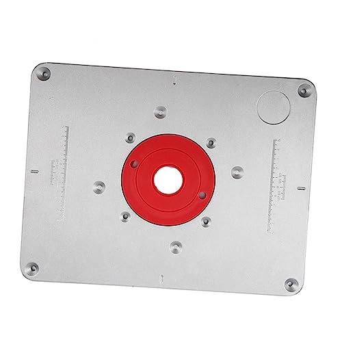 Plaque d'insertion de table de routeur pour fabriquer vos meubles en bois - 4