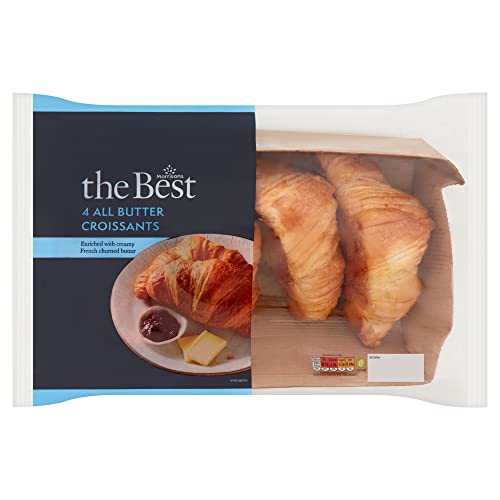 Morrisons The Best All Butter Croissants Pack of 4