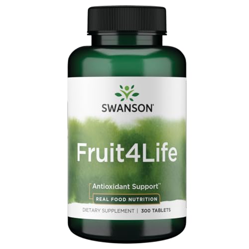 Swanson Fruit4Life 300 Tabs