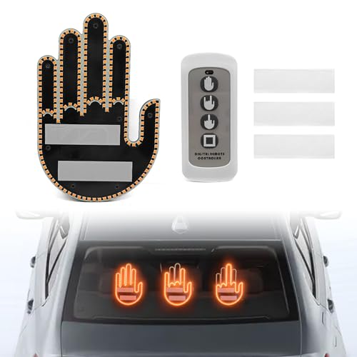 Hand Gesture Light for Car, Led Gesture Hand Light with