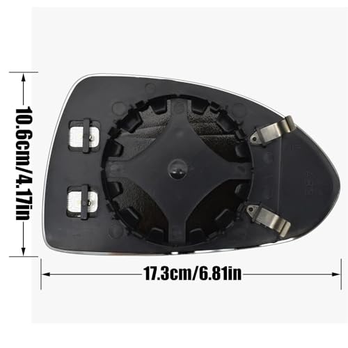 Rétroviseur extérieur premium pour Opel Corsa D E ajustement miroir précis