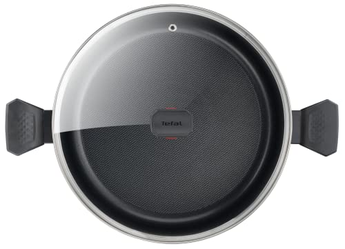 Tefal - Faitout Easy Cook and Clean 4 - Antiadhésif - 24 cm - 7 L – vue 2