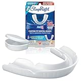 SleepRight ProRx Custom Dental Guard – Mouth Guard for Grinding Teeth at Night, Night Guards for Teeth Grinding, Comfortable Dental Guard for Sleeping, Custom Fit Teeth Grinding Protection