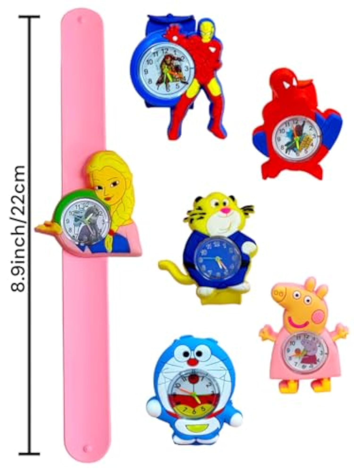Girls' Unicorn Slap Band Watch