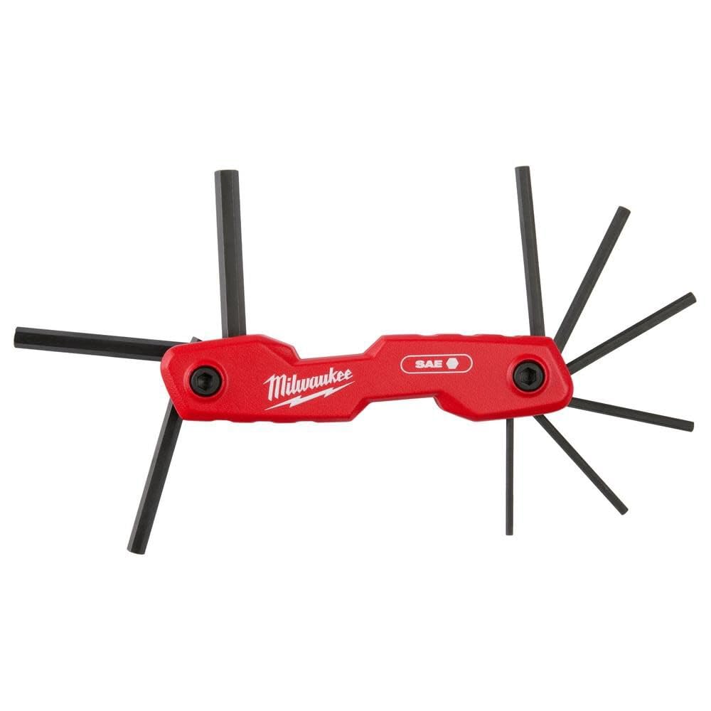 Milwaukee Electric - 9-Key Folding HEX Key Set - SAE : Amazon.ca