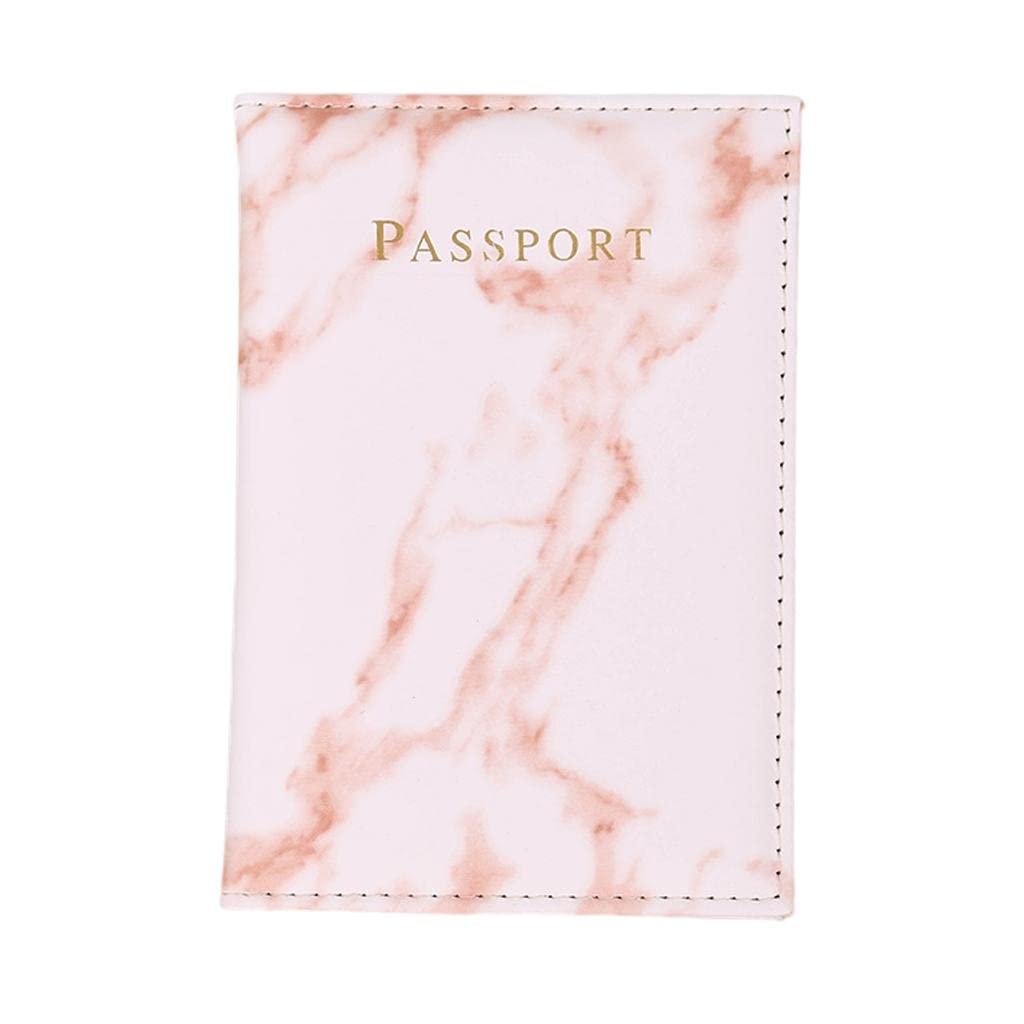 nivaa Travel Passports Holder Passport Holder Cover Wallet Case Red-picture-13