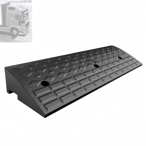 Rampa de Goma para Bordillo, Capacidad 7000 Lbs, 100x35x13 cm miniatura 1