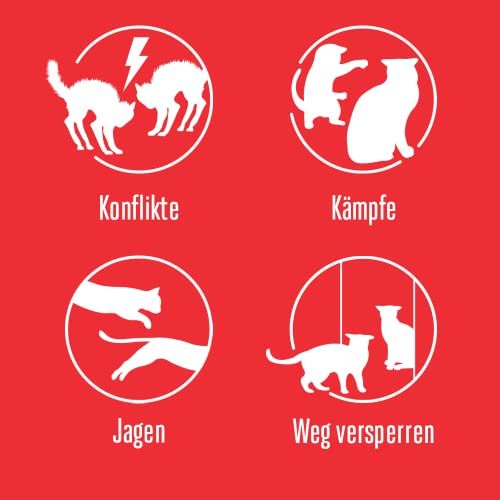 Feliway Friends 30 Giorni Vaporizzatore Feromone Set Iniziale, 48 Ml, Aiuta A Ridurre I Segni Di Stress Nei Gatti E Negli Stucchi, Consigliato Dai Veterinari, Clinicamente Testato - 3