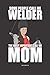 Notizbuch: Welder Girl Mandala Notizbuch / Tagebuch / Journal mit 120 leeren Linierte Seiten Große Frauen, Mädchen, Schweißer,familie