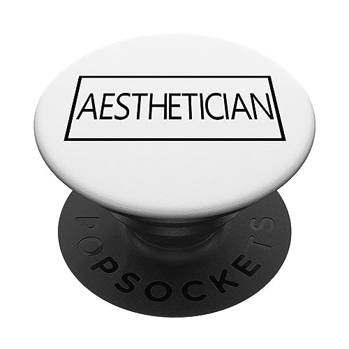 Aesthetician Skin Care Specialist Graduation, Aesthetician PopSockets Standard PopGrip