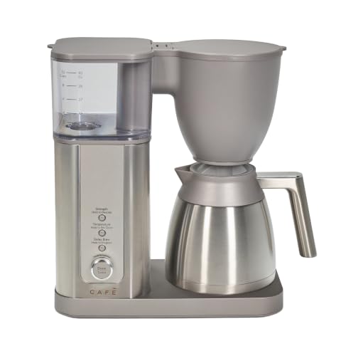 Café Specialty Drip Coffee Maker 10-Cup Thermal Carafe, Hot or Iced, SCA