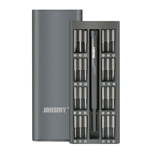 Precision Screwdriver Set with Magnetic Driver Kit, 25 in 1 Electronics Screwdriver Bit Set Repair Tool for Computer, Cell Phone, iPhone, iPad, Watch, Tablet, PC, MacBook, Glasses and More