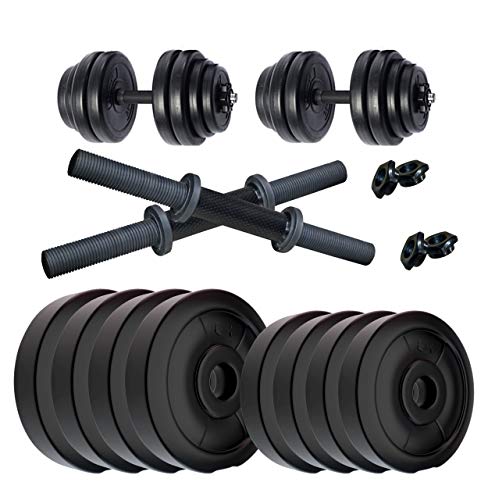 Kore K-Dm-Drb-18Kg-Combo 16 Dumbbells Kit