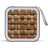 Taille compacte et grande capacité : mesurant 15,5 x 15,5 cm et 4,6 cm d'épaisseur, ce boîtier de CD offre un grand espace de rangement pour jusqu'à 40 CD ou DVD tout en restant compact et facile à ranger ou à transporter. C'est une solution peu encombrante idéale pour la maison, le bureau ou la voiture