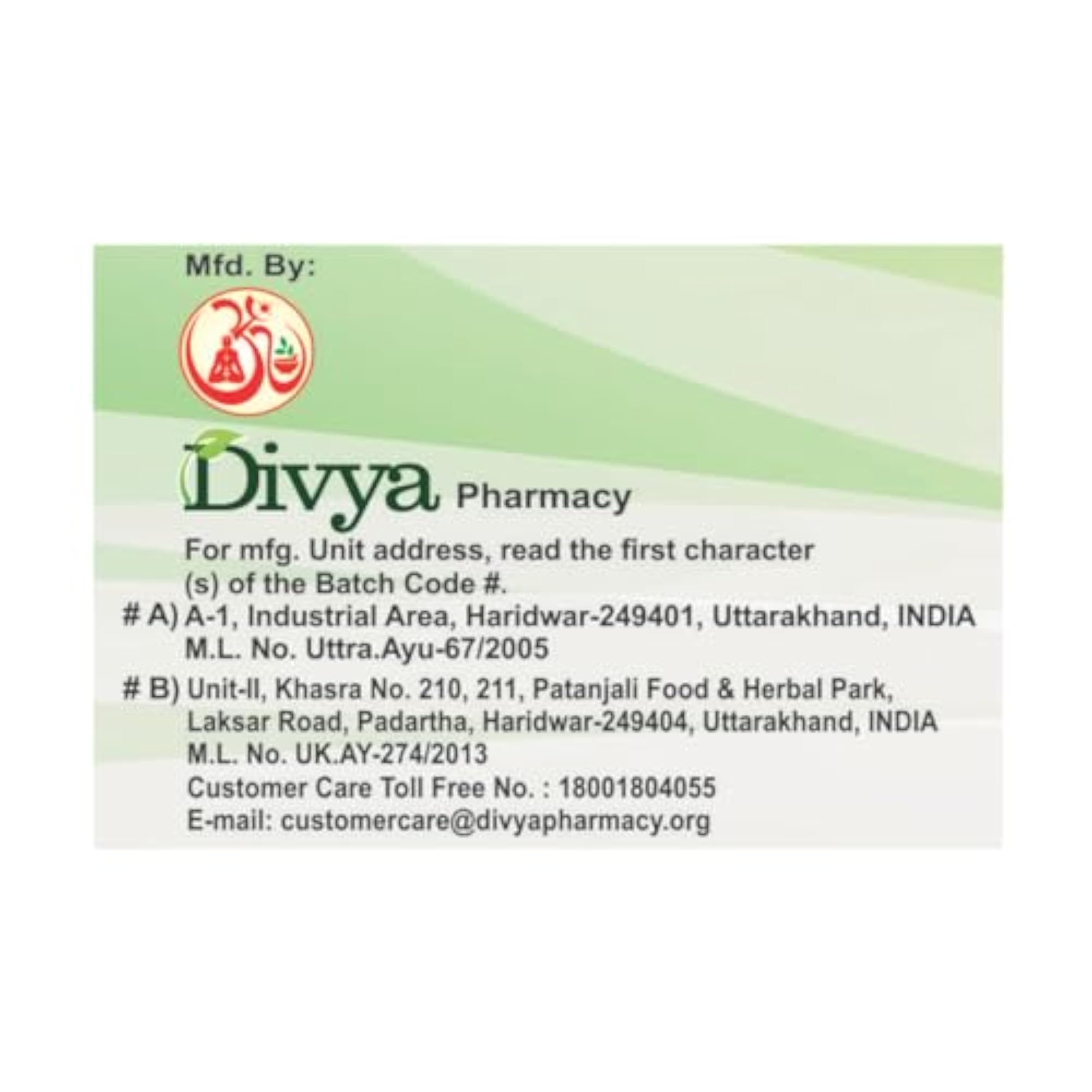 Divya Chandraprabha Vati 40 N (Pack Of 2)