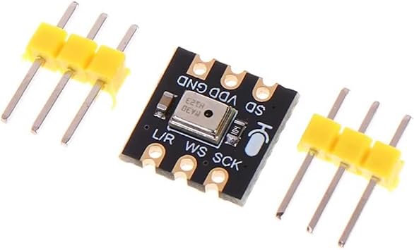 INMP441 Omnidirectional Microphone Module I2S Interface Low Power MEMS Digital Output Sensor Module Not Welding