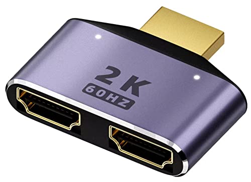 Amazon | ミニHDMIポートエクスパンダー【2K/60Hz】 1個 | MUXER | AV Amazon | ミニHDMIポートエクスパンダー【2K/60Hz】 1個 | MUXER | AV