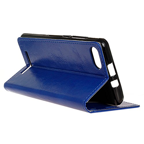 Cover Wiko Lenny 3, CaseforYou [PU Cuoio][Chiusura...