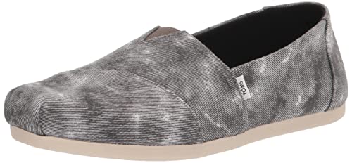 TOMS Alpargata 3.0 Loafer Flat, Distressed Black