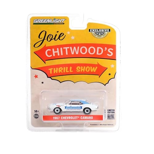 Greenlight Chevrolet Camaro 1966 1:64 Die-Cast miniatura 2