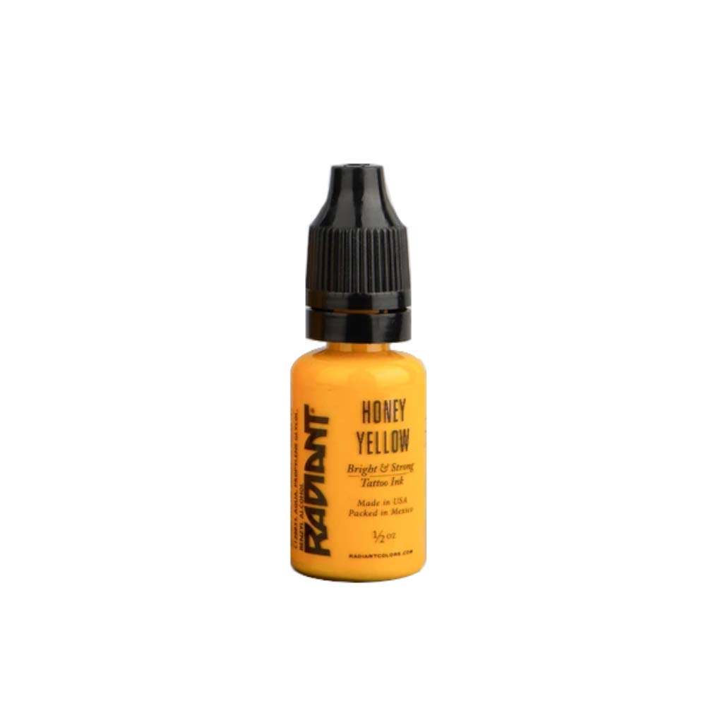 Authentic Radiant Colors U Pick Tattoo Ink MADE IN USA (1/2 OZ, SUPER WHITE) — view 9