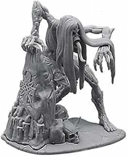 Wight of The Cursed Grave Figure Kit 28mm Heroic Scale Miniature Unpainted First Legion