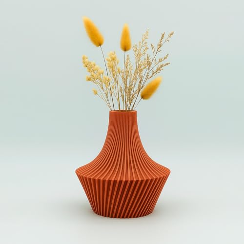 Vase géométrique imprimé en 3D pour sublimer votre table basse de salon
