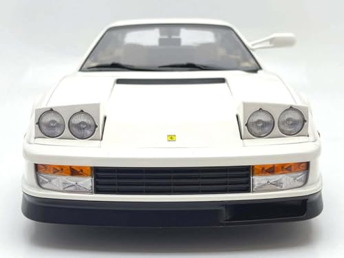 KK Scale KKDC120203 - Ferrari Testarossa 1/12 Blanco 1984 miniatura 3