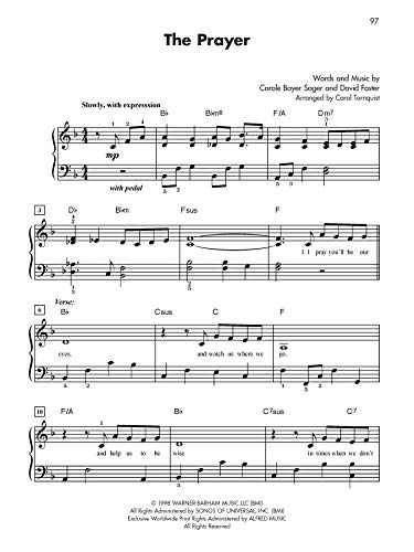 The Giant Book Of Christian Sheet Music: Easy Piano #TOP5