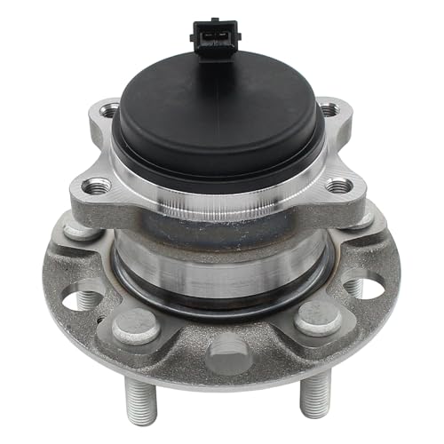 Image of HouYeen Rear Left or Right Wheel Hub and Bearing Kit with ABS Sensor for Hyun-dai Nexo Sonata Tucson i30 ix35 Ki-a Optima Sportage mk4 2013-Onwards