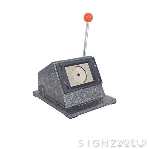 Badge PVC Papier Carte Couper Machine Choisissez Coupeur Tailles, 25, 37, 44, 50, 58mm - 25mm