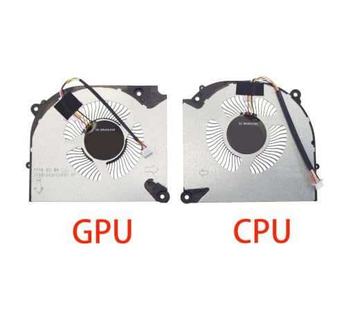 Ventilador CPU GPU FPP6 DFS5K22305283Q para Gigabyte G5 4