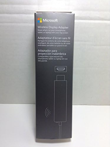 Microsoft Wireless Display Adapter, Model: CG4-00001, Electronics & Accessories Store image 3