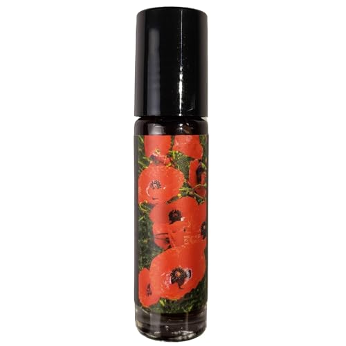 Shadow Scents Opium Perfume for Women | Roll-on Perfume Oil | Sensual Oriental Fragrance with Woods, Spices & Florals
