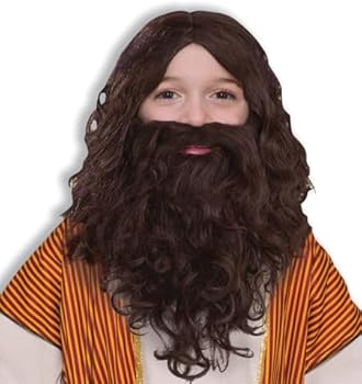 shepherd beard and wig
