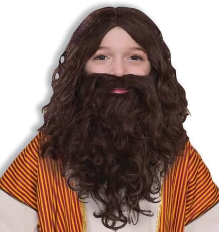 shepherd beard and wig