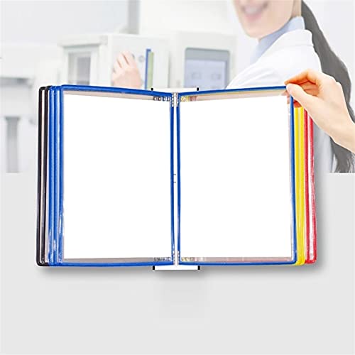 Livre à rabat d'affiche A4 mural pour optimiser l'espace atelier