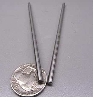 316 Stainless Steel Hardened Shaft .125 Diameter x 4