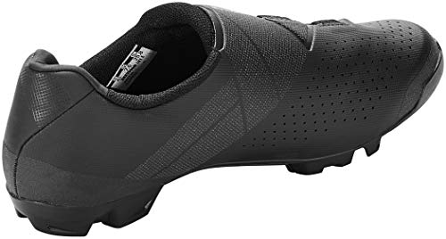 SHIMANO Zapatillas MTB XC300 H. Ancha, Unisex Adulto, Negro, 42 EU