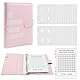 Haushaltsbuch zum Geldsparen, 100 Briefumschläge Herausforderungsbinder, Budget Binder, A5 Haushaltsplaner, Geldsparbinder Budget Planner, Herausforderung Sparen Umschlag Sparbuch