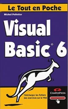 Paperback Visual Basic 6 [French] Book