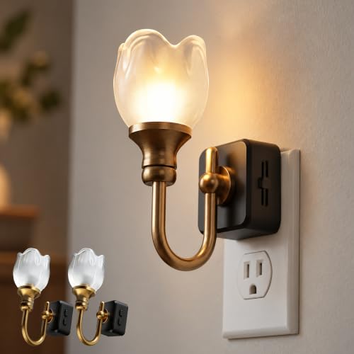 L LOHAS LED Night Lights Plug into Wall